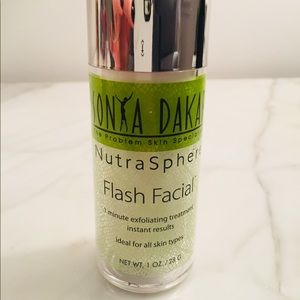 New Sonya Dakar Nutra Sphere Flash Facial.  1oz